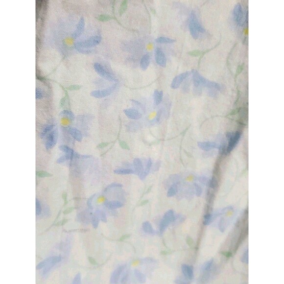 Cypress Size M Cotton Cottagecore Feminine Grannycore Ruffled Short Sleeve Gown - Picture 6 of 11